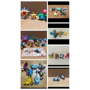 Lote de figuras Pokemon Takara Tomy Moncolle 40+ colección rara de Japón - Imagen 1 de 8