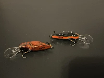 Lote de (2) gavitos pequeños vintage Bagley Foto 1 de 4