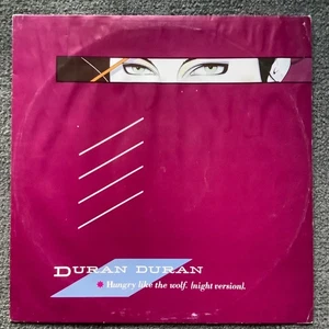 Vinyl 12" Duran Duran Hungry Like The Wolf UK 1982 Played 1x w/VRP Near Mint LP - Bild 1 von 5