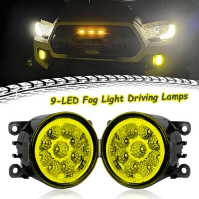 PAR de parachoques LED luz antiniebla lámpara de conducción para Lincoln Navigator 2007-2012 2013 2014 Foto 1 de 4