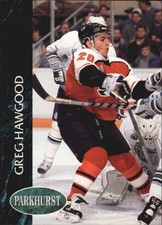 1992-93 Parkhurst #361 Greg Hawgood