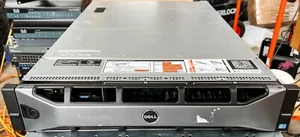 Dell PowerEdge R720 Server | 2x Xeon E5-2670 @2.6GHz Perc H710 Mini, 64GB 2xPSU - Picture 1 of 5
