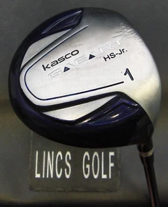 Japanese Kasco Gaeart HS-Jr 1 Driver/Wood Regular Graphite Shaft Kasco Grip - Picture 1 of 5