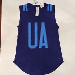NWT Women’s Under Armour Heat Gear Compression Sleeveless Shirt Loose Large 2013 - Picture 1 of 6