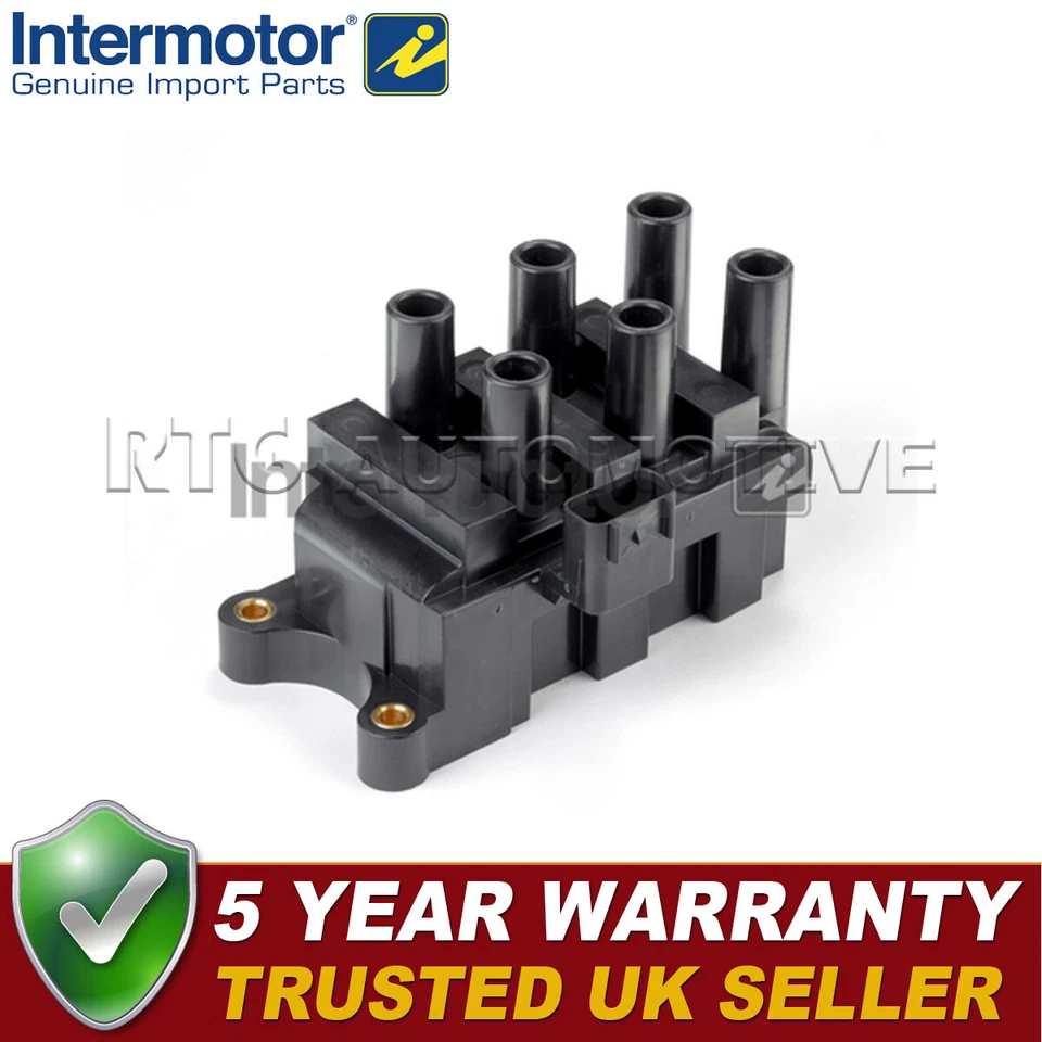 Intermotor Ignition Coil Pack Fits Ford Mondeo Cougar Taurus 2.5 3.0 12428 - Изображение 1 из 2