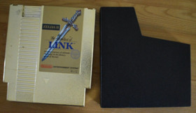 Nintendo NES Zelda 2 The Adventures of Link con funda