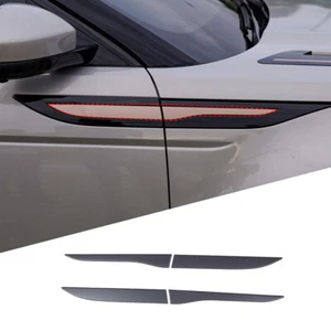 For LR Range Rover Evoque 2020 Car Body Side Fender Trim ABS Matte Black Kit 4PC - Picture 1 of 9