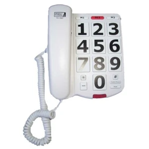 Future Call FC-1507 Amplified Big Button Phone - Zdjęcie 1 z 2