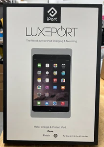 Iport Luxeport Case For IPAD AIR 1 | 2 | PRO 9.7 | 5th Gen Silver 71013 - Picture 1 of 2