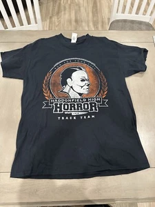 T-Shirt Maschera Halloween/Michael Meyers - Taglia Large Unisex - Foto 1 di 6