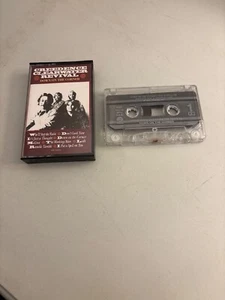CREEDENCE CLEARWATER REVIVAL DOWN ON THE CORNER 1991 CASETTE TAPE ON FANTASY VG+ - Picture 1 of 2
