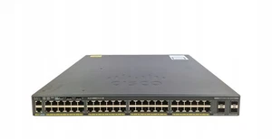 Cisco WS-C2960XR-48TS-I Interrupteur Double Alimentation 90 Jour Garantie Prix - Afbeelding 1 van 9