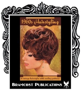 1960s Hairstyle Book / 75 Curling Patterns (Updos Vintage Retro Hairstyling) - Imagen 1 de 1