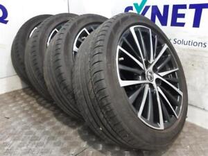 Set Of 2021 Genuine 18 Inch LEXUS ES 300H Alloy Wheels & Dunlop Tyres 5x114.3