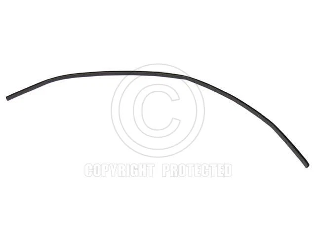 Porsche 911 Right Upper Door Seal OEM 91154240403 - Image 1 of 1