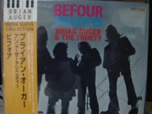 BRIAN AUGER & TRINITY BEFOUR RARE JAPAN REPLICA EXACT TO ORIGINALS IN A OBI CD - Picture 1 of 1