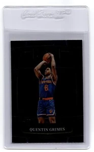 2021-22 Panini Select #24 Quentin Grimes azul (base minorista) - Imagen 1 de 2