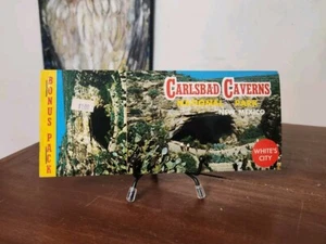 Vintage Carlsbad Caverns New Mexico Postcard Pack White's City - NEW - Picture 1 of 6