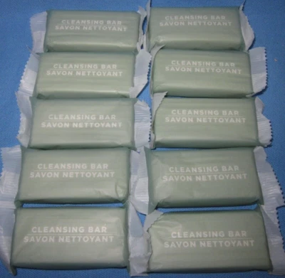 Marriot Cleansing Soap Bar ~ 10 Travel /Hotel Sized Soaps ~ 0.72oz Bars