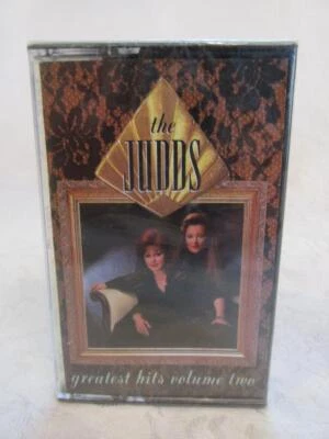 Vintage Cassette Tape - The Judds - "Greatest Hits Vol 2" - 1991 - SEALED NEW - Image 1 of 2