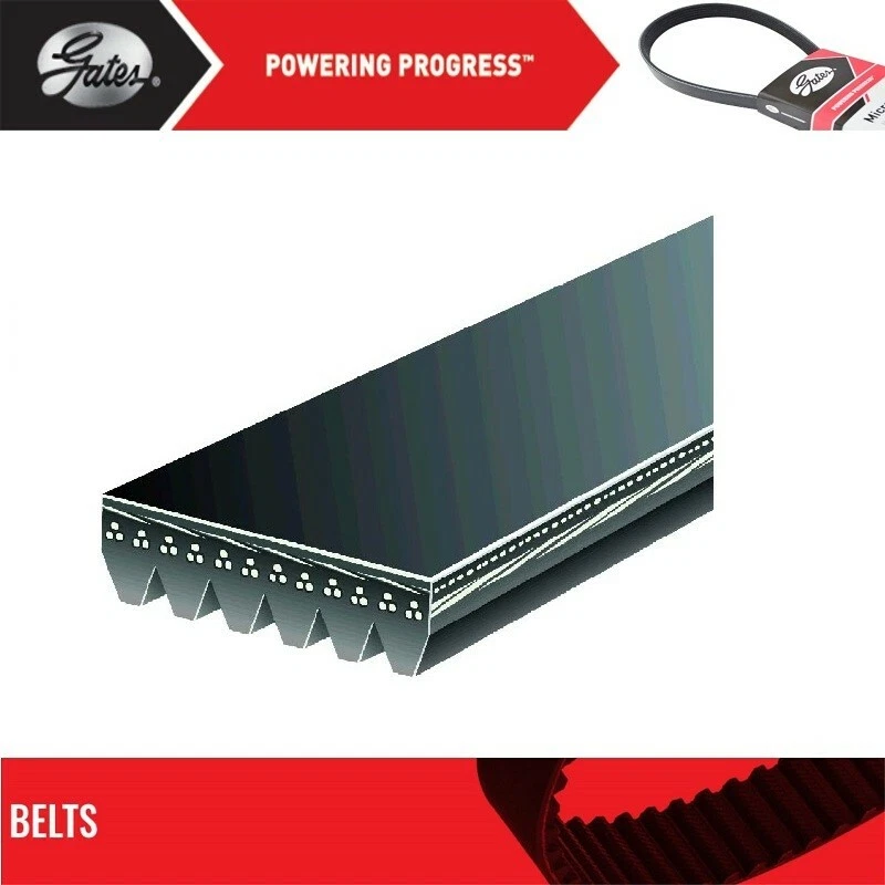 Serpentine Belt Gates For 1990-1992 DODGE GRAND CARAVAN V6-3.3L - Image 1 of 4