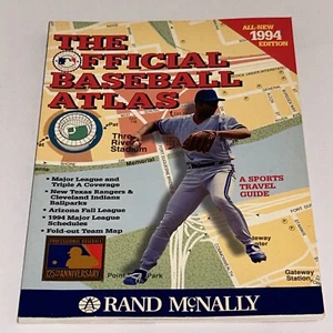 The Official Baseball Atlas 1994 Edition - Rand McNally - Bild 1 von 10