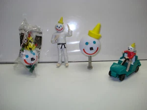 JACK IN THE BOX ~ 4 ACTION FIGURES ~ LOT #5 ~ EXCELLENT CONDITION ~  TAKE A LQQK - Picture 1 of 1