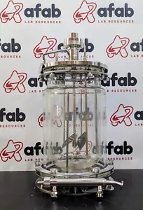Eppendorf 5L Wassermantelschiff mit Kopfplatte und Ständer - Bild 1 von 7