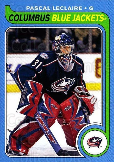 2008-09 O-pee-chee Retro #32 Pascal Leclaire - Image 1 of 1