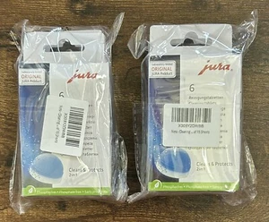 Genuine Jura 2 in 1 Phase Detergent Cleaning Tablets 6 Packs of 6 ea. (36 Total) - Picture 1 of 3