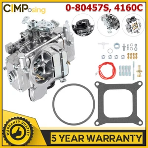 For Holley 0-80457S 4Barrel 600CFM 4160 Street Warrior Carburetor Electric choke - Foto 1 di 12