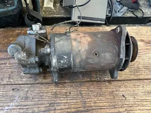 Jaguar Mk9 Mk 9 1959 Power Steering Pump Generator Lucas - Picture 1 of 3