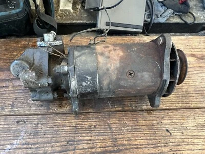 Jaguar Mk9 Mk 9 1959 Power Steering Pump Generator Lucas - Image 1 of 3