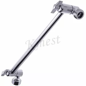 Adjustable Shower Head Extension Arm Brass Spray Nozzle Extender Replacement AU - Picture 1 of 10
