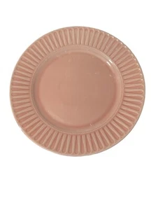 IKEA STRIMMIG Speiseteller rosa gerippter Rand 10,5" Muster 12011 20-1 eingestellt - Bild 1 von 3