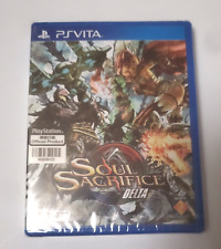 Soul Sacrifice Delta Vita Asia ENGLISH New Sealed