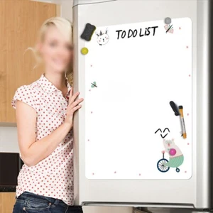 Magnet Board Sticker List Magnetic Meal Dry Wipe Family Large Notes Notice - Picture 1 of 19