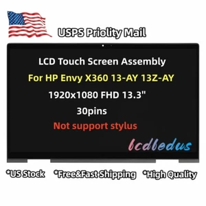 For HP Envy X360 13-AY 13Z-AY 13-AY0055CL 13Z-AY000 LCD Touch Screen 13.3'' FHD - Picture 1 of 4