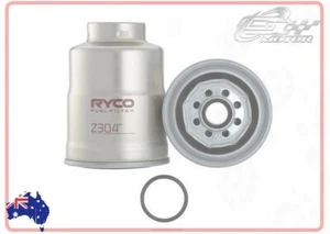 Ryco Fuel Filter FOR Holden Gemini 1981-1984 1.8 D (TE,TF,TG) Sedan Diesel Z304 - Picture 1 of 1