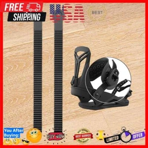 2/4 Stück Snowboard Bindung Ersatz verstellbar Universal Snowboard Zubehör - Bild 1 von 18