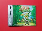 Legend of Zelda: The Minish Cap Nintendo Game Boy Advance Manual - bez gry