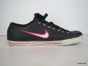 Zapatillas Nike Retro Talla 7.5 EU 38.5 Mujer Prendas para el torso bajo Negro Rosa Baloncesto - Imagen 1 de 11