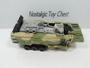 Matchbox Mission Bravo Phantom Fortress Military Transform Mattel Wheels 1998 - Picture 1 of 8