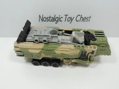 Matchbox Mission Bravo Phantom Fortress Military Transform Mattel Wheels 1998 - Image 1 of 4
