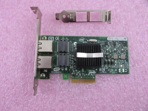 Intel EXPI9402PTBLK Pro/1000 PT Dual Port Network Server Adapter PCIe w/ Bracket - Picture 1 of 4