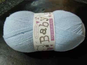 King Cole Baby Big Value 4 Ply Knitting Yarn 100% Premium Acrylic - Picture 1 of 14