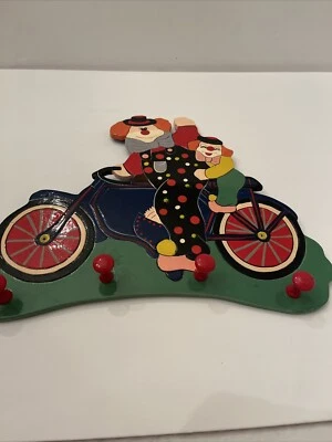 1960s 70s CIRCUS CLOWN COAT RACK By Nanco - Image 1 of 4