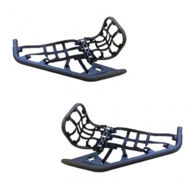 Lonestar Racing LSR Dc-pro Black Mx Nerf Bars & Heel Guards Suzuki Ltr450 - Image 1 of 3