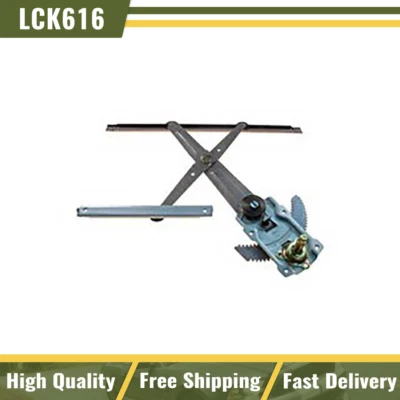 Regulador de janela manual frontal Dorman esquerda LH compatível com picape Tacoma 05-13 - Imagem 1 de 4