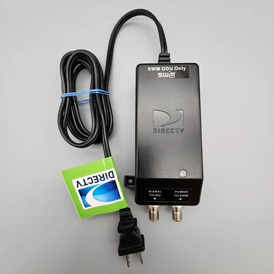 Insertador de alimentación DirecTV SWM ODU solo modelo P121R1-03 salida 21V 1.2A máx. Foto 1 de 4